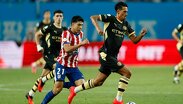 Atlético de Madrid le quitó el dorsal 21 a Obed Vargas para dárselo a 'Cuti' Romero / Reuters