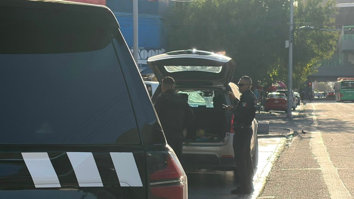 La captura se registró sobre la avenida Colón, entre Juan Nepomuceno Méndez y Colegio Civil.