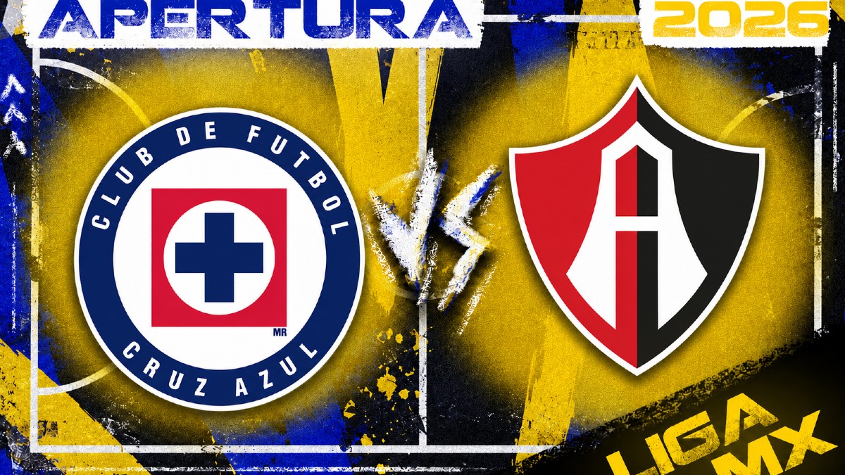 Cruz Azul enfrenta a Atlas tras dos derrotas consecutivas en el torneo