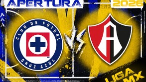 Cruz Azul enfrenta a Atlas tras dos derrotas consecutivas en el torneo