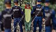 Detienen a hombre con mameluco de dinosauro por asalto con arma blanca en la Álvaro Obregón, CdMx. | C4 Carlos Jiménez