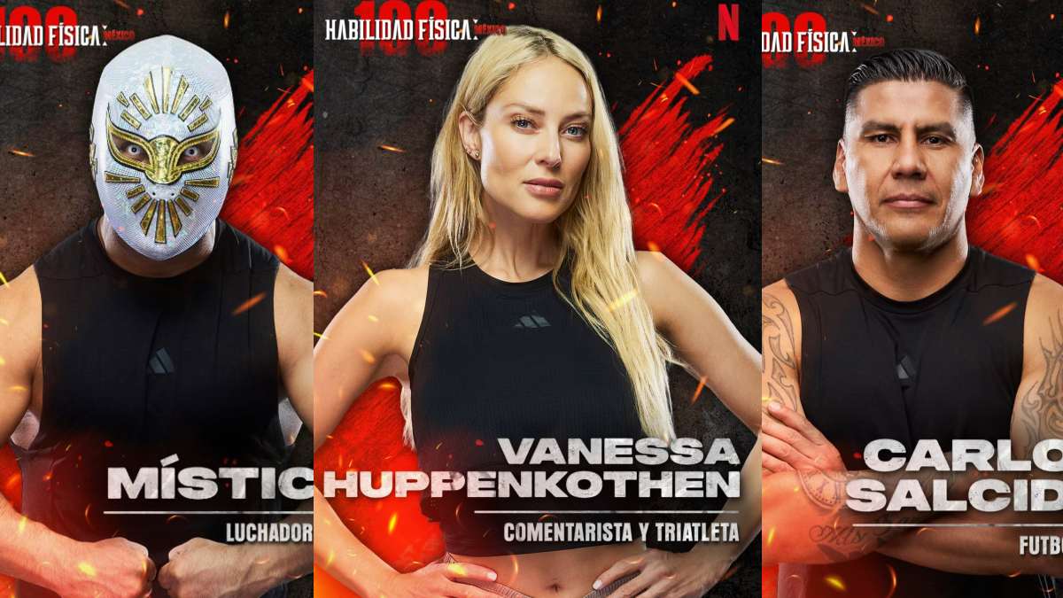 Primera edición mexicana del formato surcoreano Physical: 100 | Netflix Latinoamérica