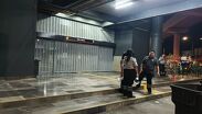 El hecho se reportó minutos antes de las 19:00 horas del sábado en las vías de la Línea 1.