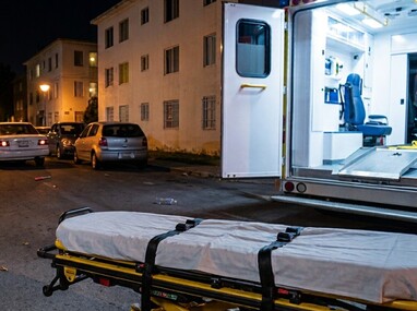Durante el enfrentamiento, la madre del menor fue golpeada. Pablo la defendió y, según testigos, un hombre lo lesionó.|