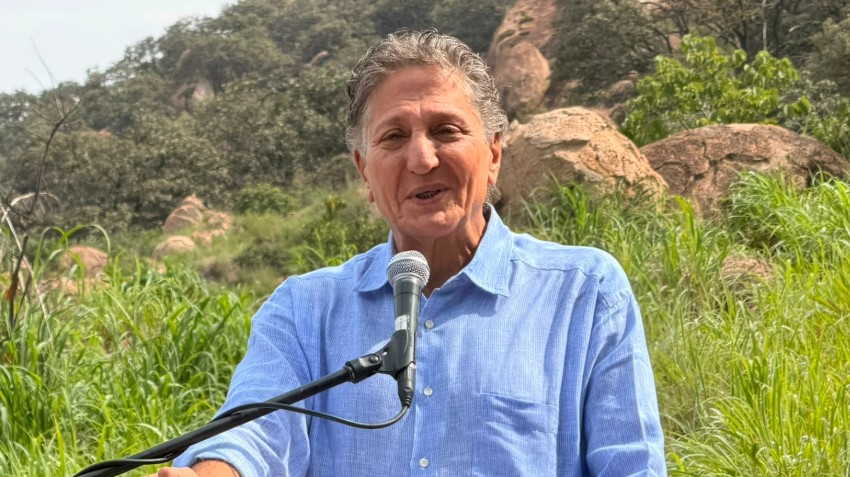 Frangie destacó que los templos también son espacios que crean comunidad.