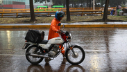 Habitantes de la Zona Metropolitana del Valle de México se preparan ante las posibles lluvias. | Agencia Cuartoscuro