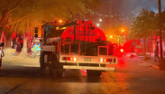 Incendio en casa abandona en Monterrey; hay 17 desalajodos