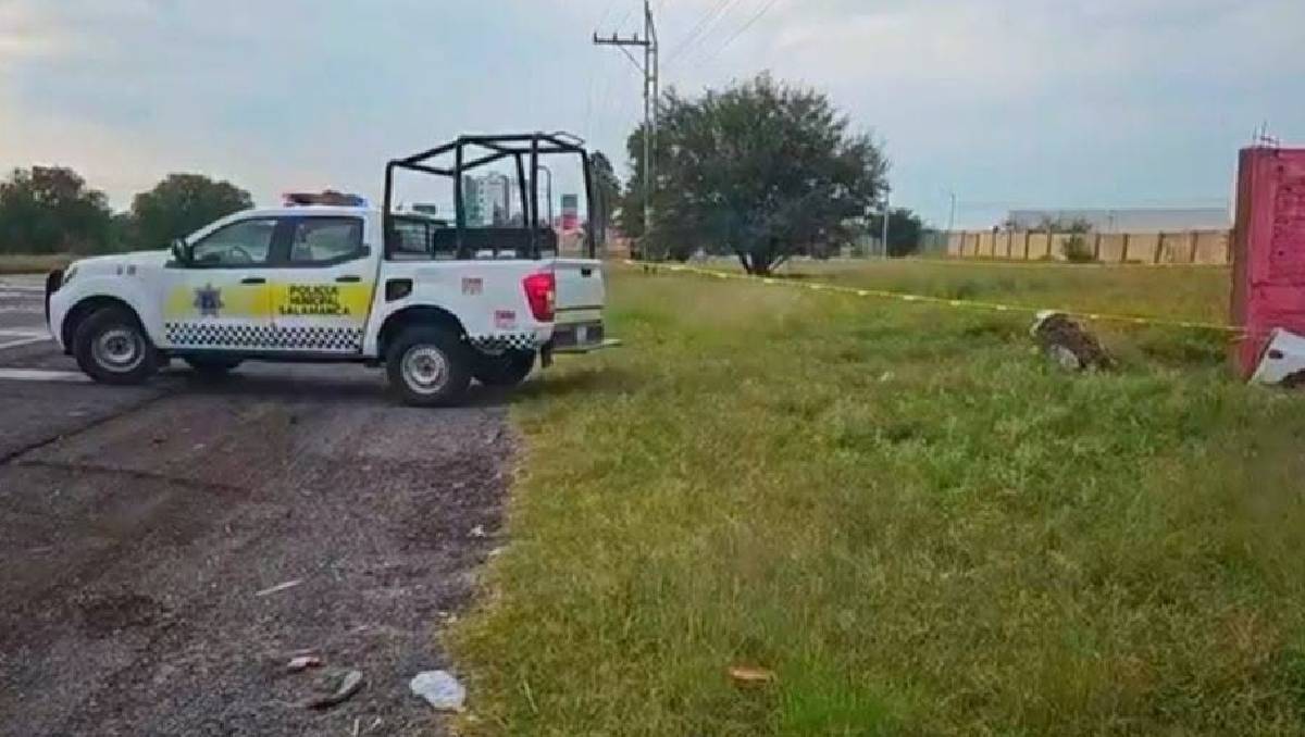 La zona en donde se encontró el cuerpo fue acordonada