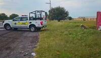 La zona en donde se encontró el cuerpo fue acordonada