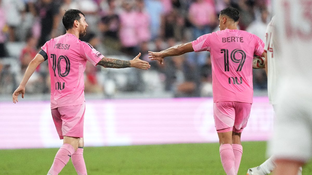 Messi será multado por la MLS por un altercado con un jugador del Philadelphia Union / Reuters