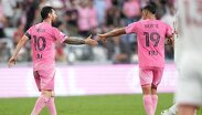 Messi será multado por la MLS por un altercado con un jugador del Philadelphia Union / Reuters