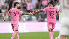 Messi será multado por la MLS por un altercado con un jugador del Philadelphia Union / Reuters