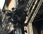 Miles de habitantes de la CdMx reportaron kilómetros de cables en desuso. | Agencia Cuartoscuro