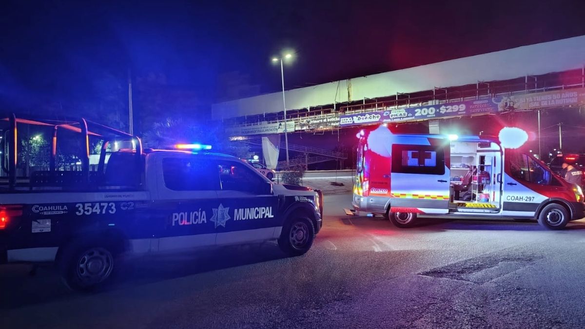 El novio de la joven acudió al sitio tras haberla perdido de vista repentinamente durante la noche y sin saber qué había ocurrido con ella.