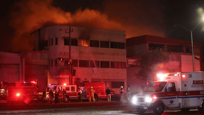 Piden más recursos para contratar más elementos de Bomberos de NL
