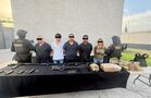 Los policías realizaban recorridos de vigilancia cuando detectaron una Jeep Gladiator con placas de Texas.