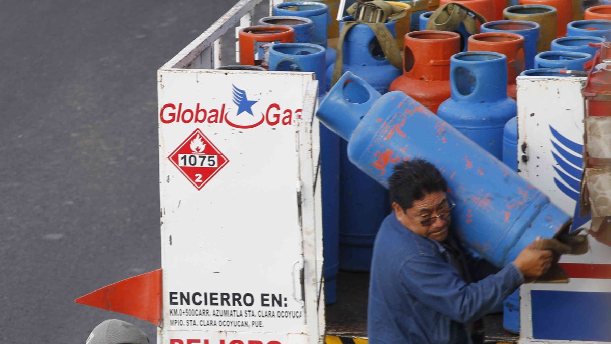 El precio del gas LP en Puebla se aproxima a los 400 pesos por tanque de 20 kg |