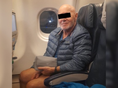 Raúl 'N', dueño de Zona Divas, es extraditado de México a Argentina.