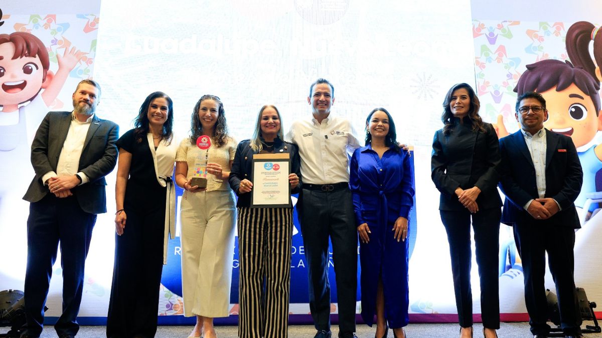 El reconocimiento fue entregado por la Red Mexicana de Ciudades Amigas de la Niñez.