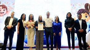 El reconocimiento fue entregado por la Red Mexicana de Ciudades Amigas de la Niñez.