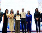 El reconocimiento fue entregado por la Red Mexicana de Ciudades Amigas de la Niñez.