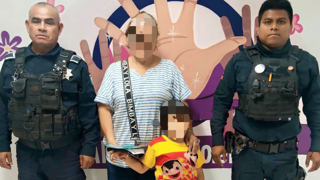 Resguardan a menor que se encontraba solo en las calles de Guadalupe NL