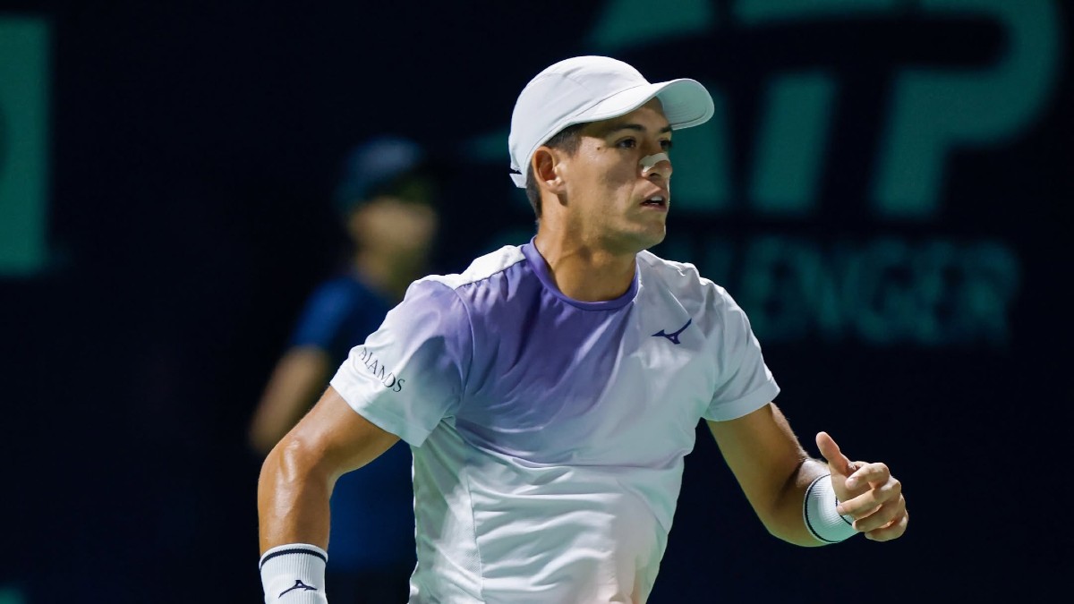 Sebastián Báez es el favorito para llevarse el título en la modalidad de singles / Cancun Country Open