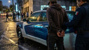 El sujeto presuntamente sustrajo alumbrado público de la colonia Barrio San Lucas | Gemini IA
