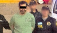 Trasladan a Fernando 'N' de Argentina a México en avión de la Semar.