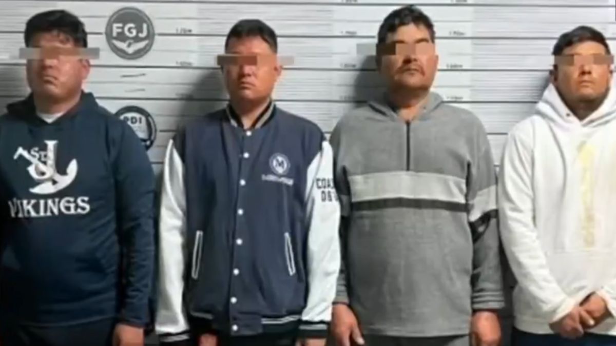 Caen integrantes de grupo delictivo 'Los Cerdos' por presunto secuestro exprés en la México-Tuxpan. | FGJEM