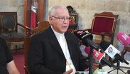 Cardenal de Guadalajara, José Robles, expresó sus condolencias a la familia de Octavio Haro tras confirmarse su muerte.
