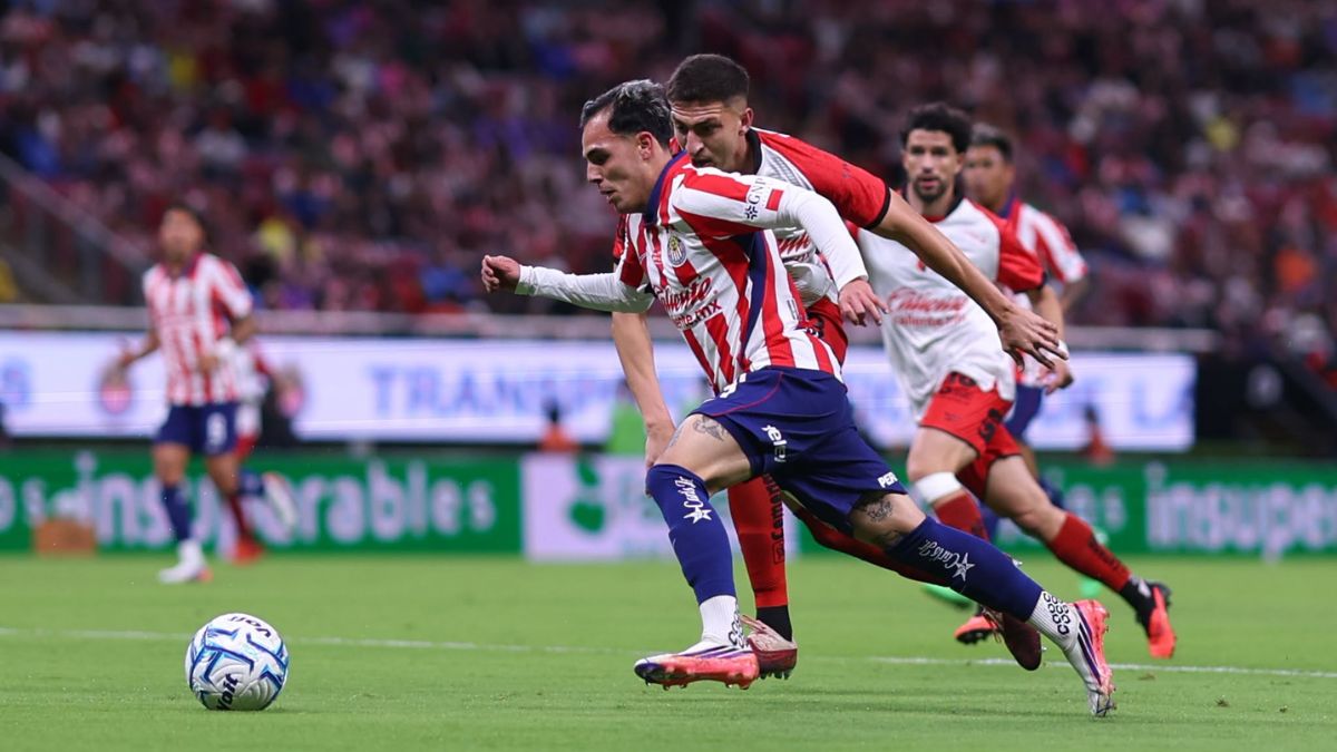 Chivas golea a Xolos de Tijuana en el Estadio Akron en la jornada 5 del Apertura 2026 de la Liga MX.