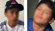 Comisión Nacional de Búsqueda localiza a Jeremi y Dominic en conjunto con Fiscalía de Zacatecas. | Fiscalía de Zacatecas vía Facebook