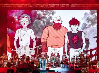 Conoce la lista de precio de los boletos para Gorillaz en Guadalajara antes de que salgan a la venta | Gorillaz vía Instagram