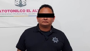 Para continuar su proceso legal el sujeto fue trasladado a Guanajuato. | SSPC