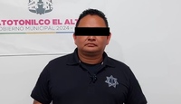 Para continuar su proceso legal el sujeto fue trasladado a Guanajuato. | SSPC