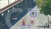 Detienen a dos presuntos extorsionadores de Edomex en Iztapalapa.