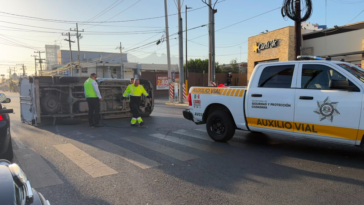 El incidente se llevo a cabo en la Colonia Mirador.