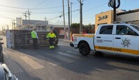 El incidente se llevo a cabo en la Colonia Mirador.