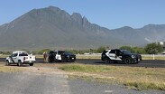 Elementos de Fuerza Civil permanecieron en la zona para resguardar el área.