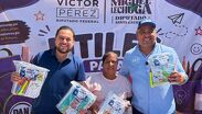 Familias de Santa Catarina recibirán paquetes de útiles escolares como parte de una iniciativa impulsada por los diputados