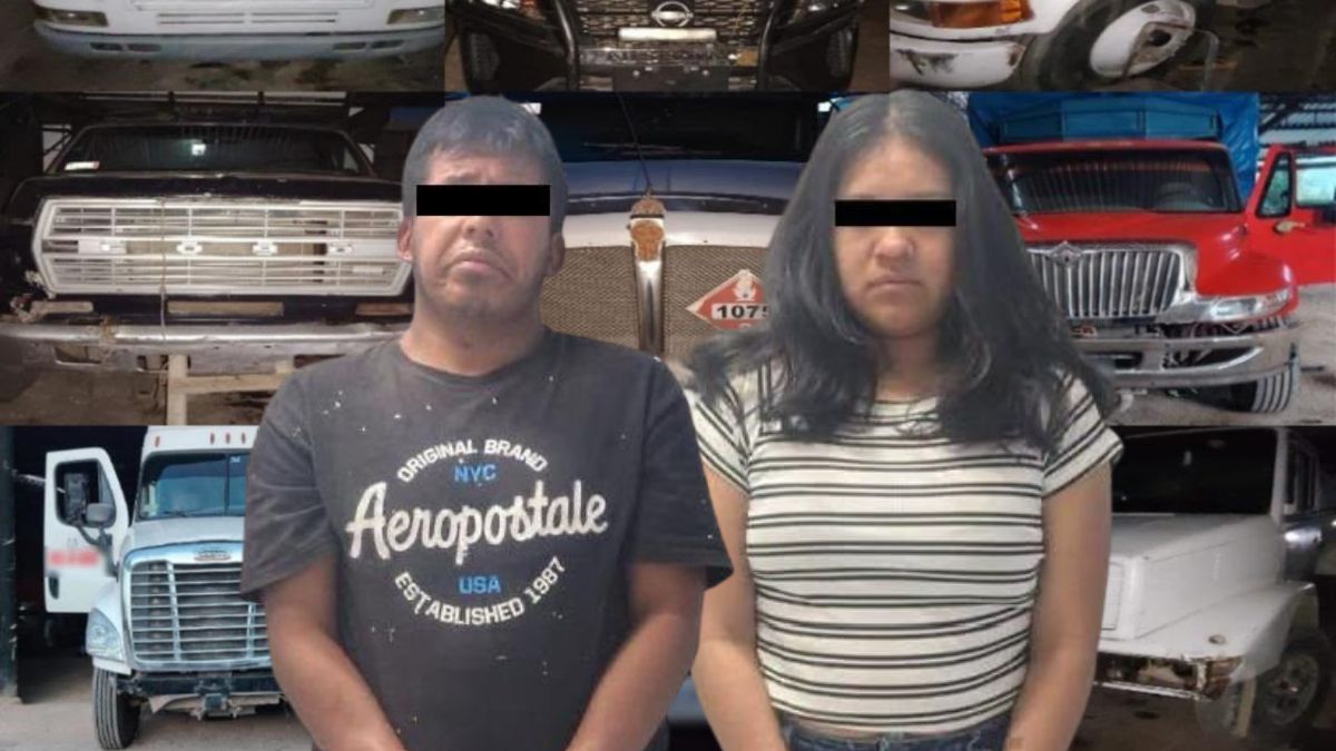 Fuerzas federales y estatales custodiaron uno de los inmuebles asegurados en las inmediaciones de Tepeaca, Puebla