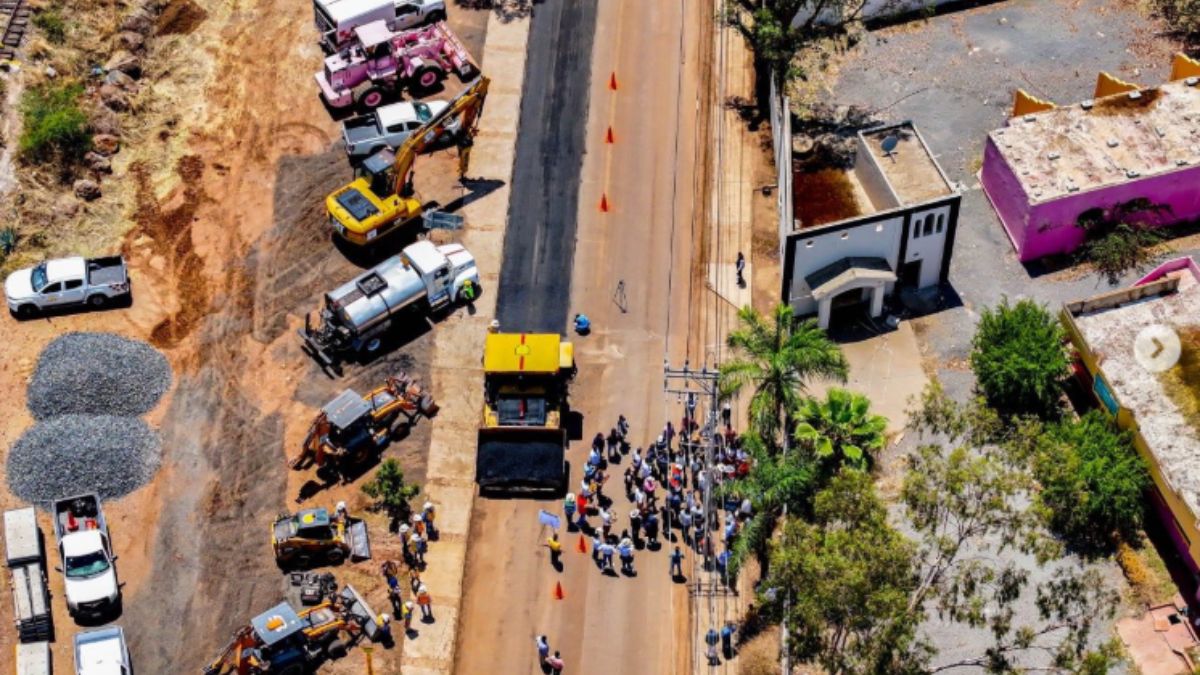 Gobierno de Jalisco concluye la reconstrucción de la carretera Villa Guerrero a San Martín de Bolaños.
