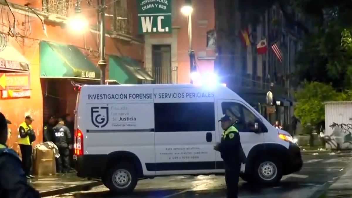 Un hombre de 53 años fue asesinado en la colonia Centro, CdMx. | Telediario