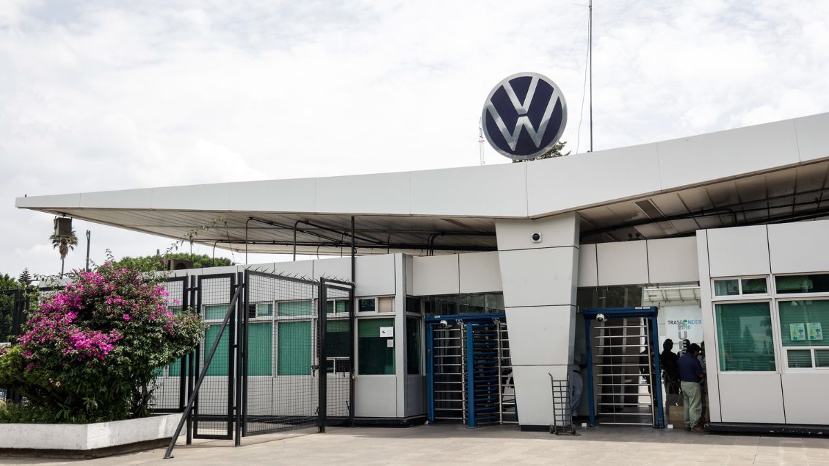 Instalaciones de Volkswagen de México, dónde se informa sobre el avance en la negociación salarial
