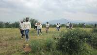 Integrantes del colectivo Hasta Encontrarlos-México durante jornada de búsqueda. | Hasta Encontrarlos-México