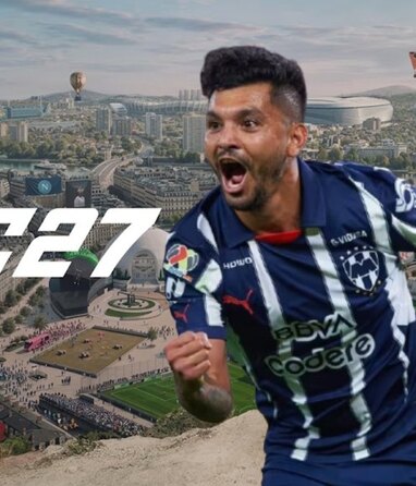 Jesús 'Tecatito' Corona tiene una valoración de 72 en el videojuego FC 27.