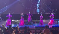 Kabah aprovechó el encuentro para mantener la conexión con sus seguidores entre canción y canción.