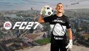 Keylor Navas aparece con un nivel de 80 en el FC27.
