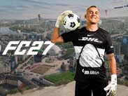 Keylor Navas aparece con un nivel de 80 en el FC27.